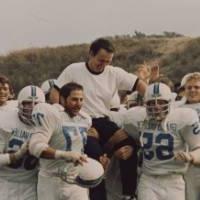 Football 1972, probably first victory under new head coach, Jim Harkema.
